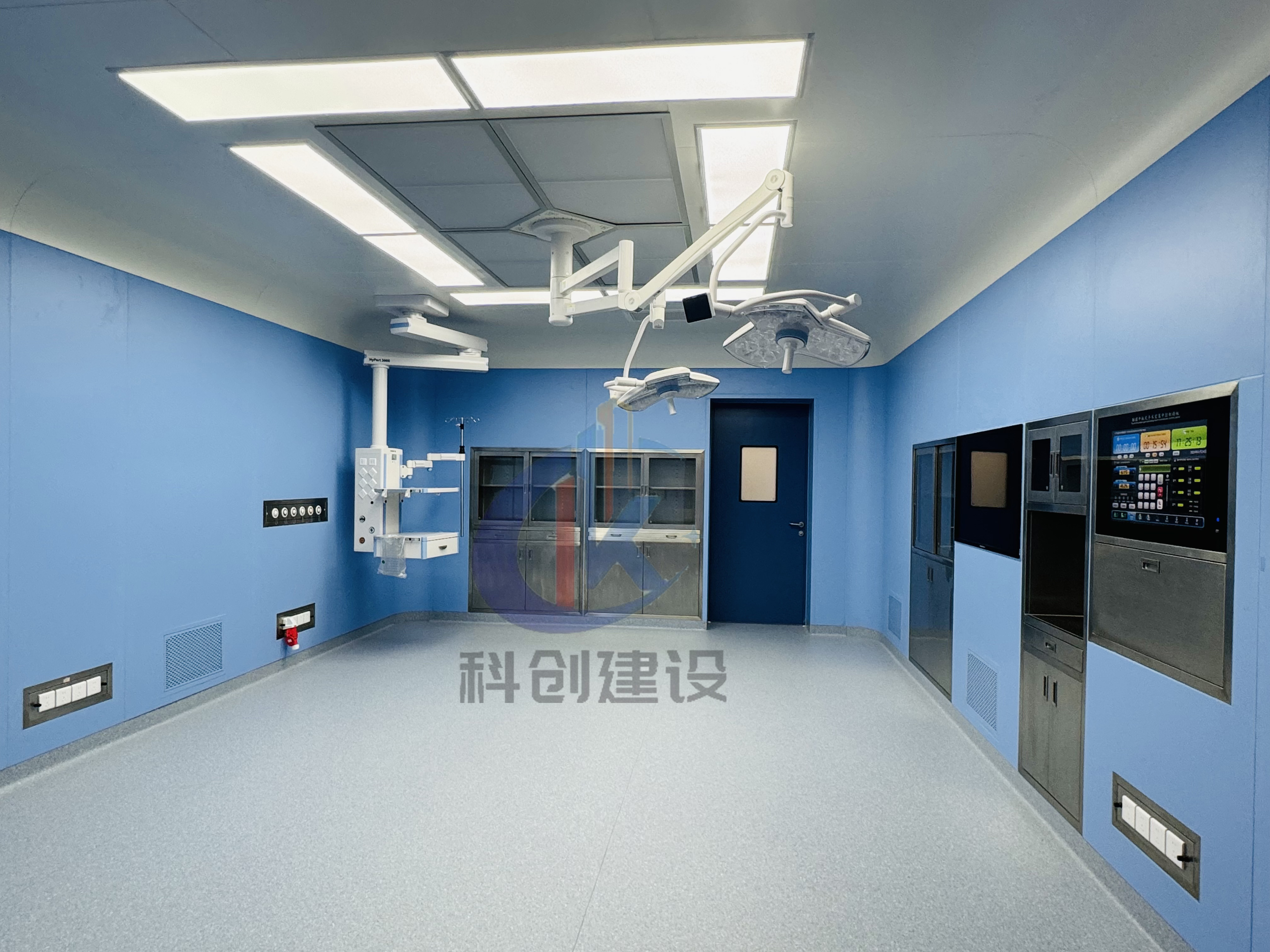 桂林人民醫院綜合大樓新建手術室項目